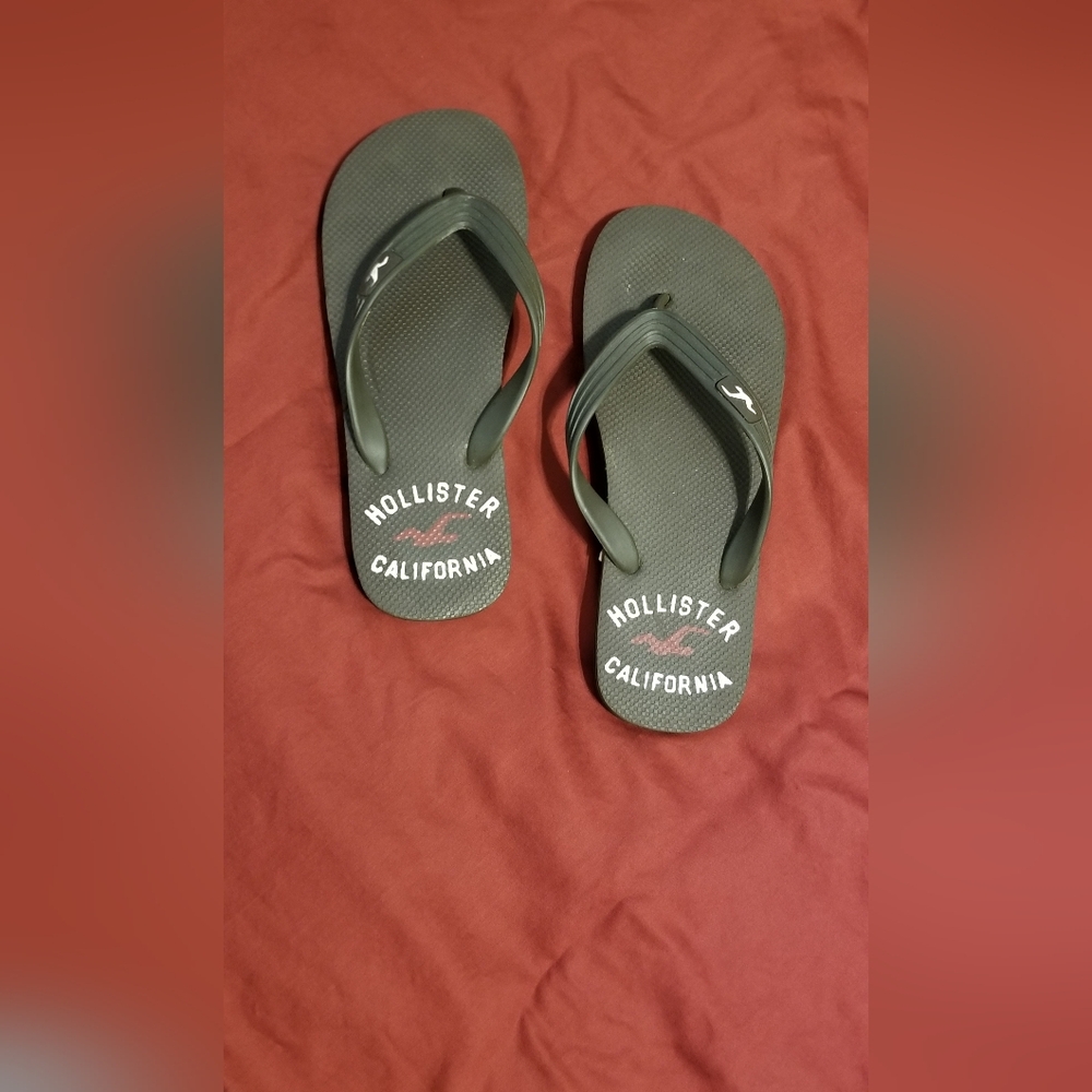 Hollister California Men's Flip Flops